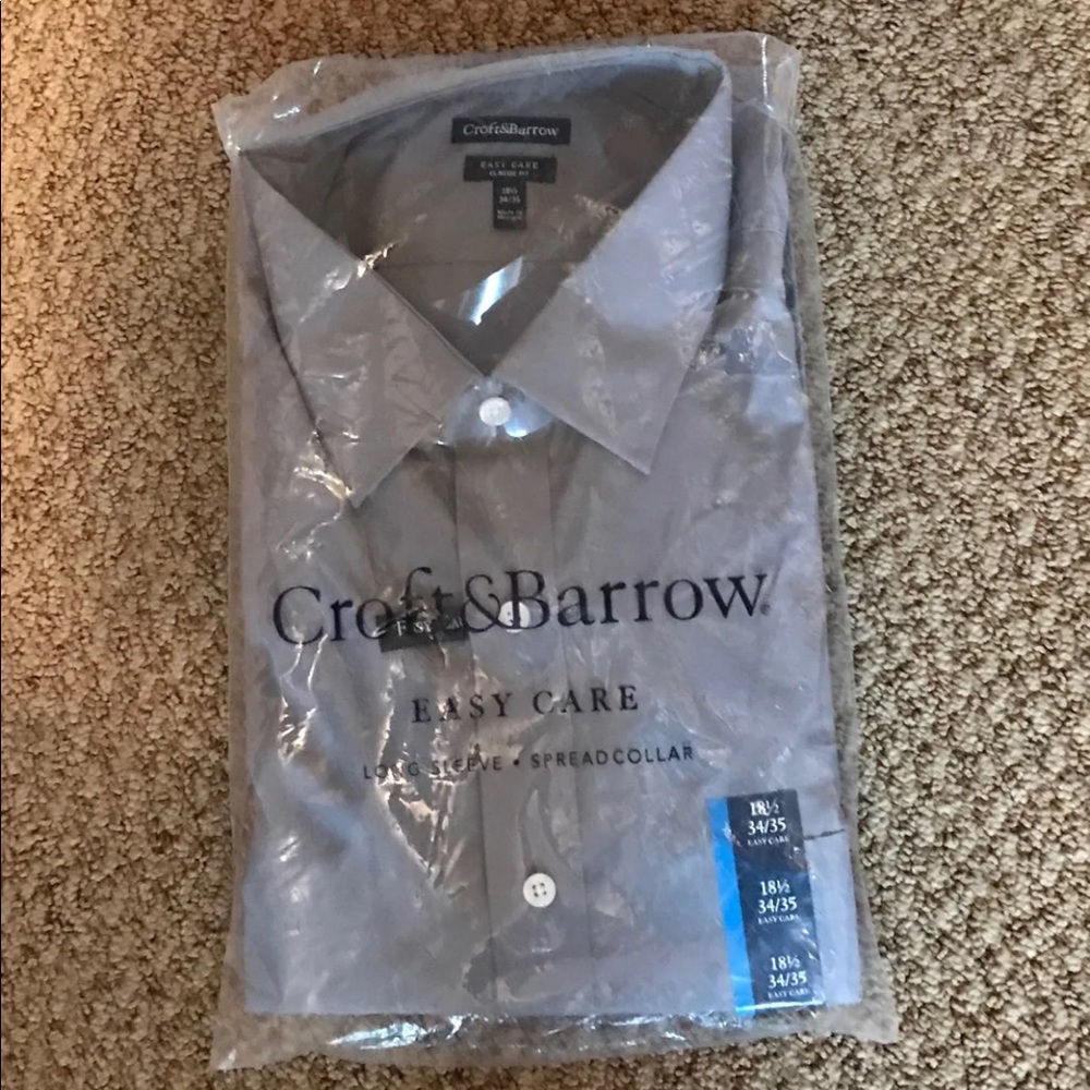 Croft & Barrow Men’s Dress Shirt